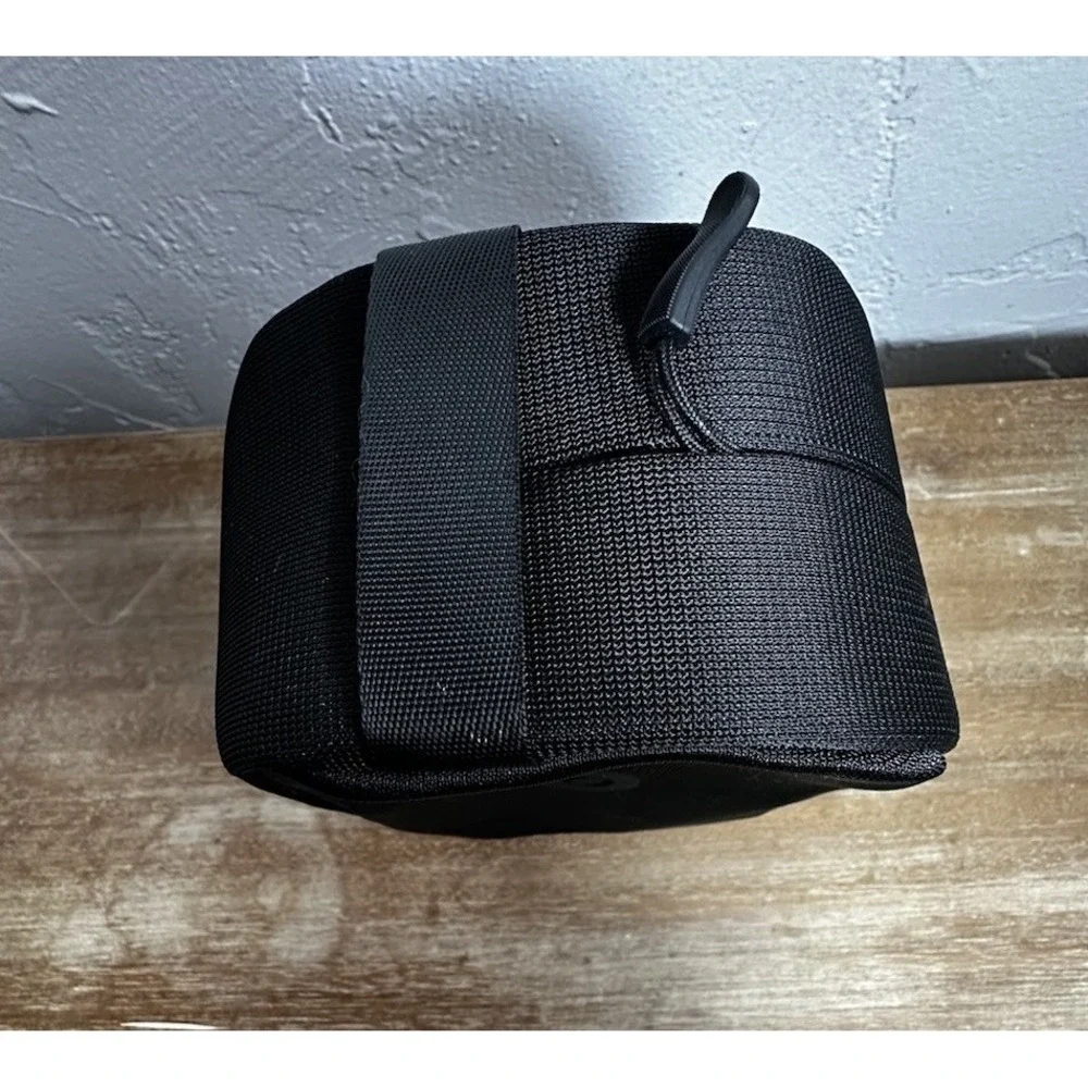 BEATS BY DRE HEADPHONE TRAVEL CANVAS POUCH (BLACK)